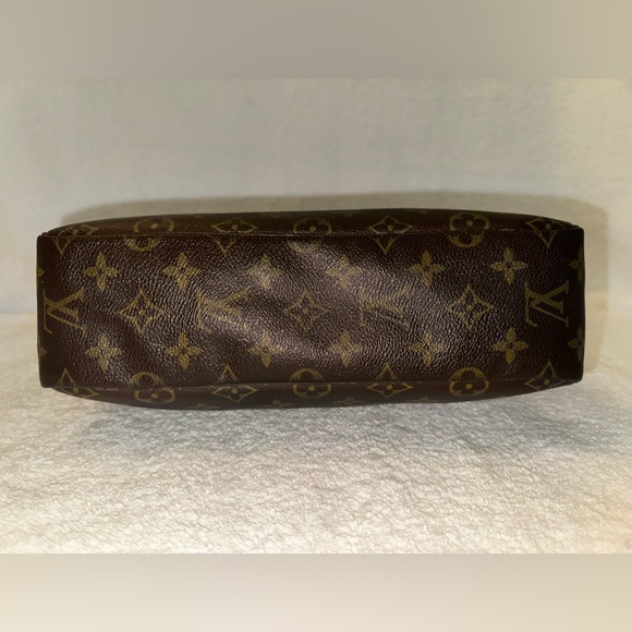 Louis Vuitton Vintage Cosmetic Pouch Bag TrousseToilette 28 Brown Monogram - Picture 5 of 16